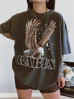 Vintage The Babes Eagle T-Shirt