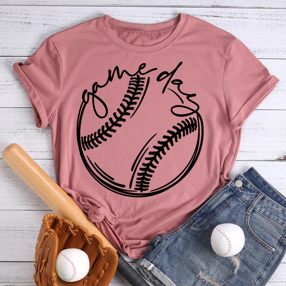 Game Day Baseball T-shirt