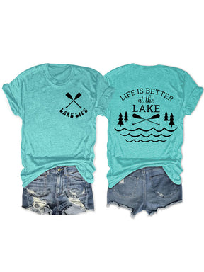 Life Is Better At The Lake T-shirt