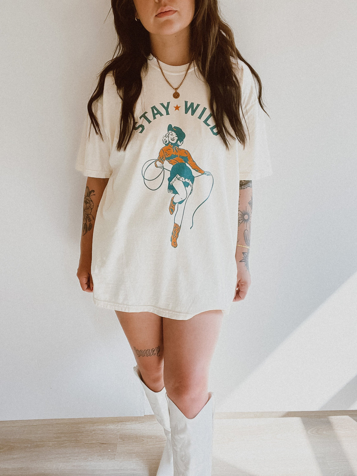 Vintage Stay Wild T-shirt