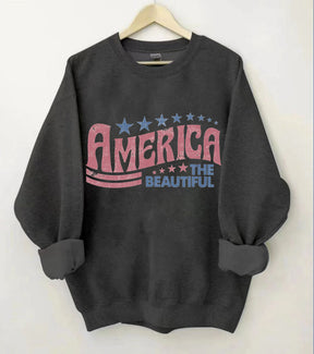 America The Beautiful Sweatshirt