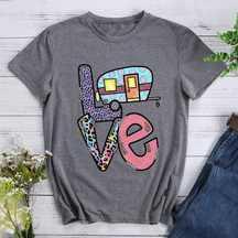 Camp Love Hiking T-shirt