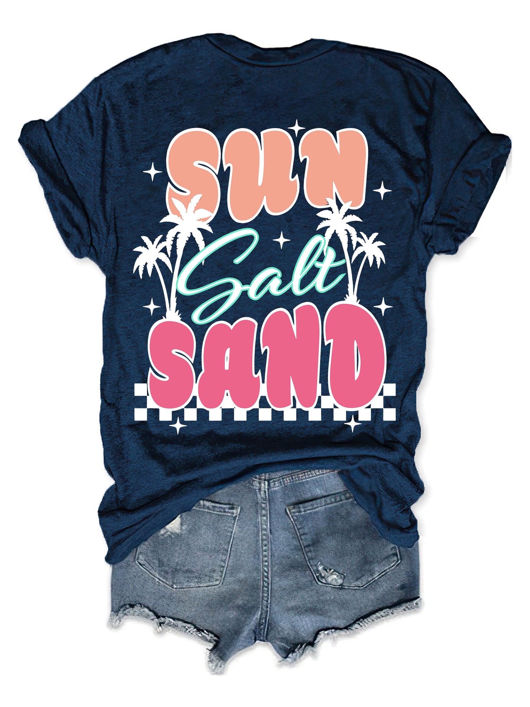 T-shirt Soleil Sel Sable