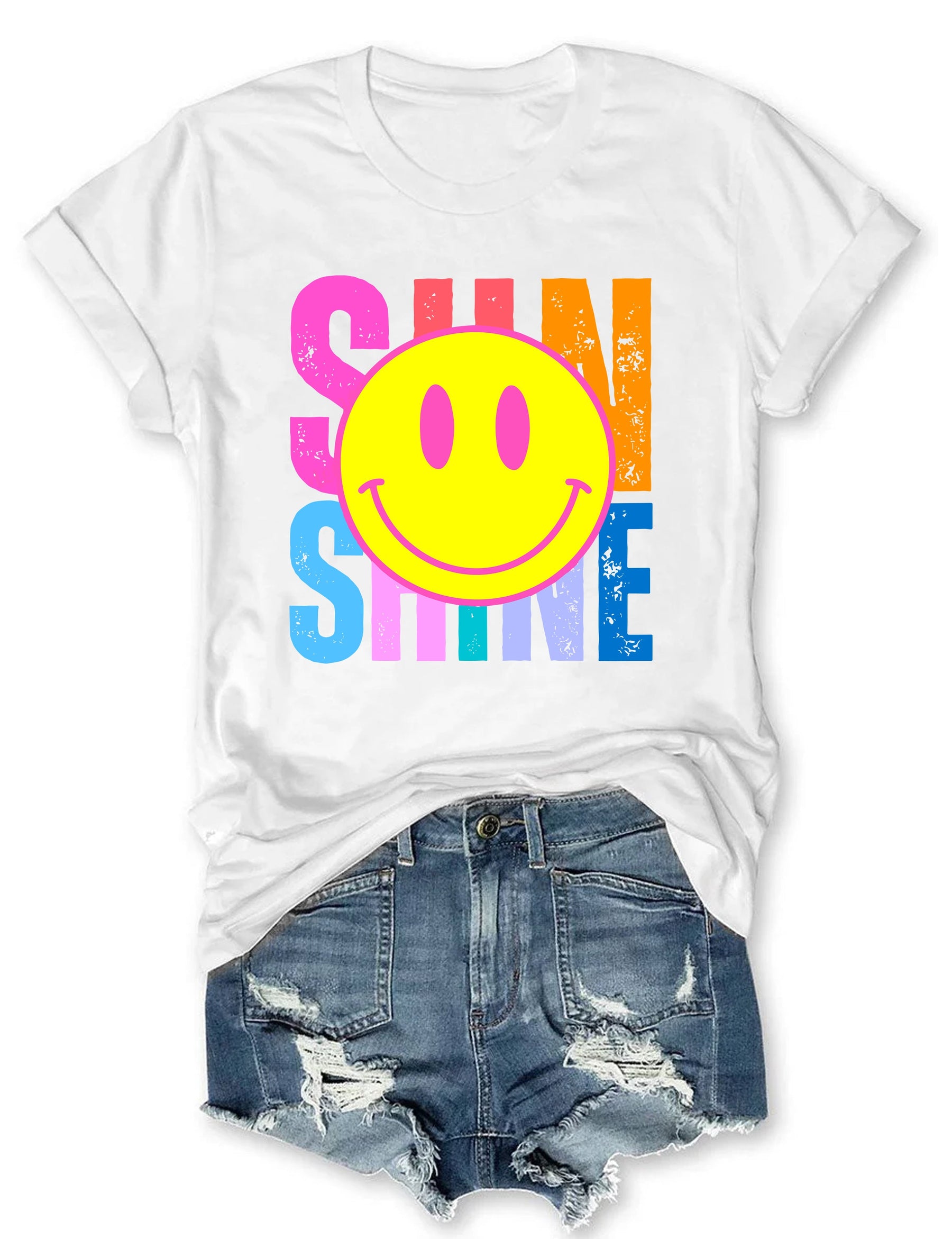 Sunshine Smiley Face T-shirt