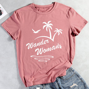 Wander Woman Travelling Hiking T-shirt