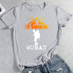 Wander Woman Hiking T-shirt