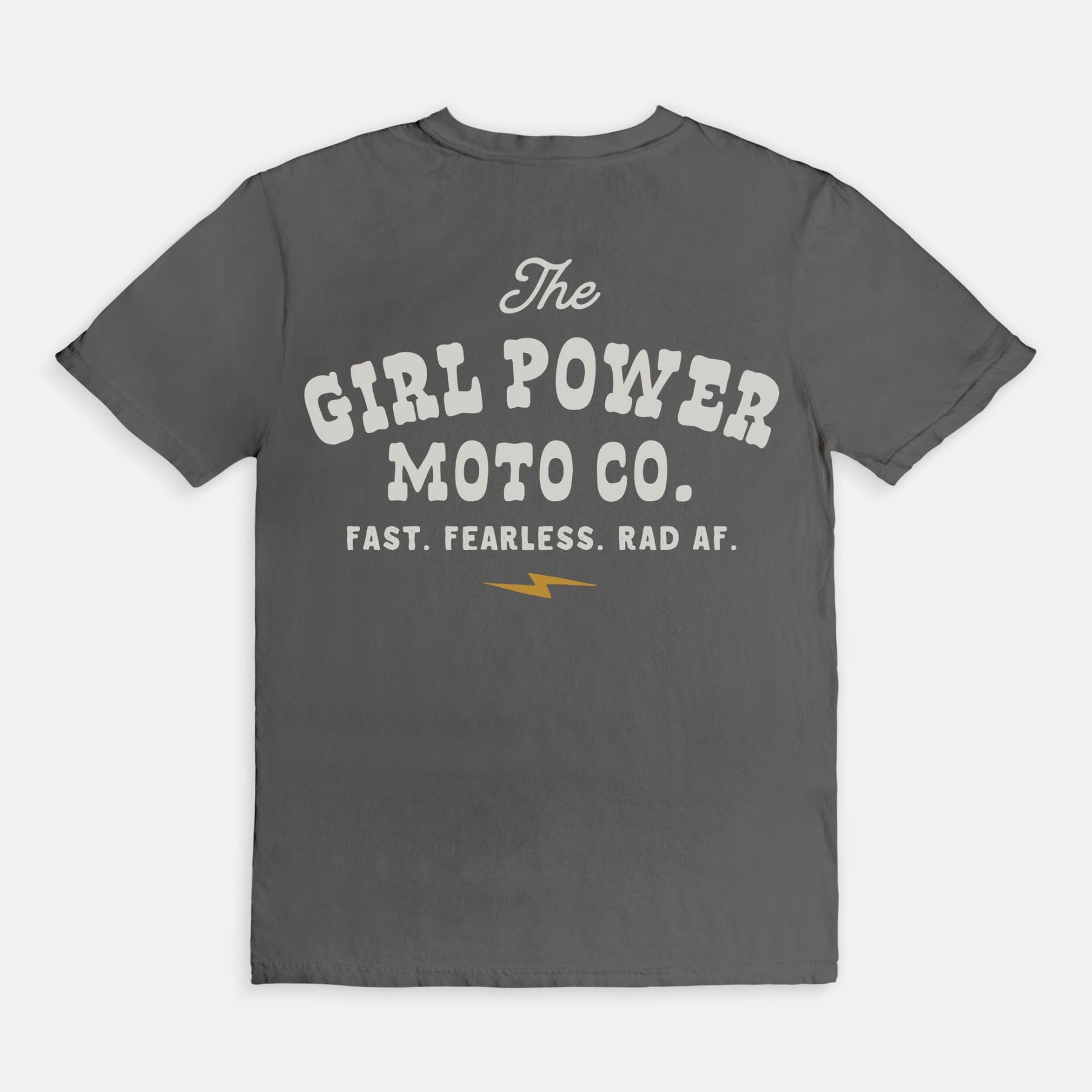 Vintage Girl Power Moto Co T-Shirt