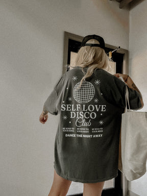 Vintage Self Love Disco Club T-Shirt