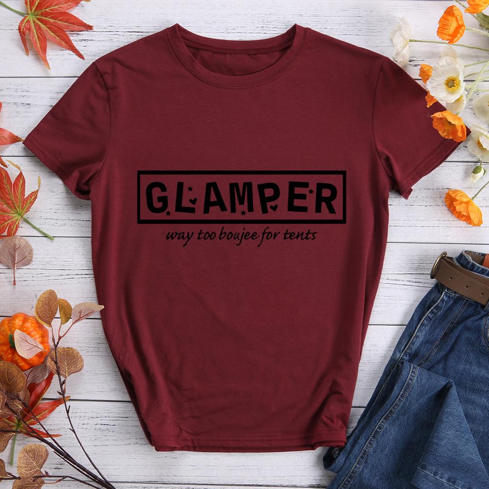 Glamper Round Neck T-shirt