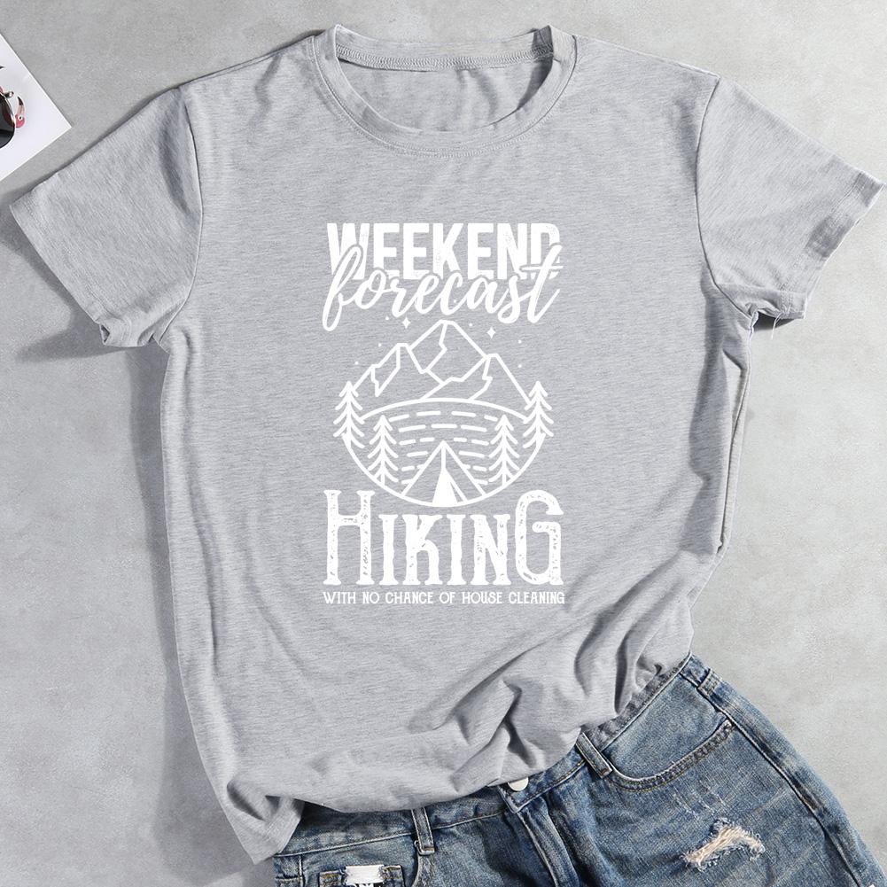 Weekend Forest Hiking Hiking T-shirt