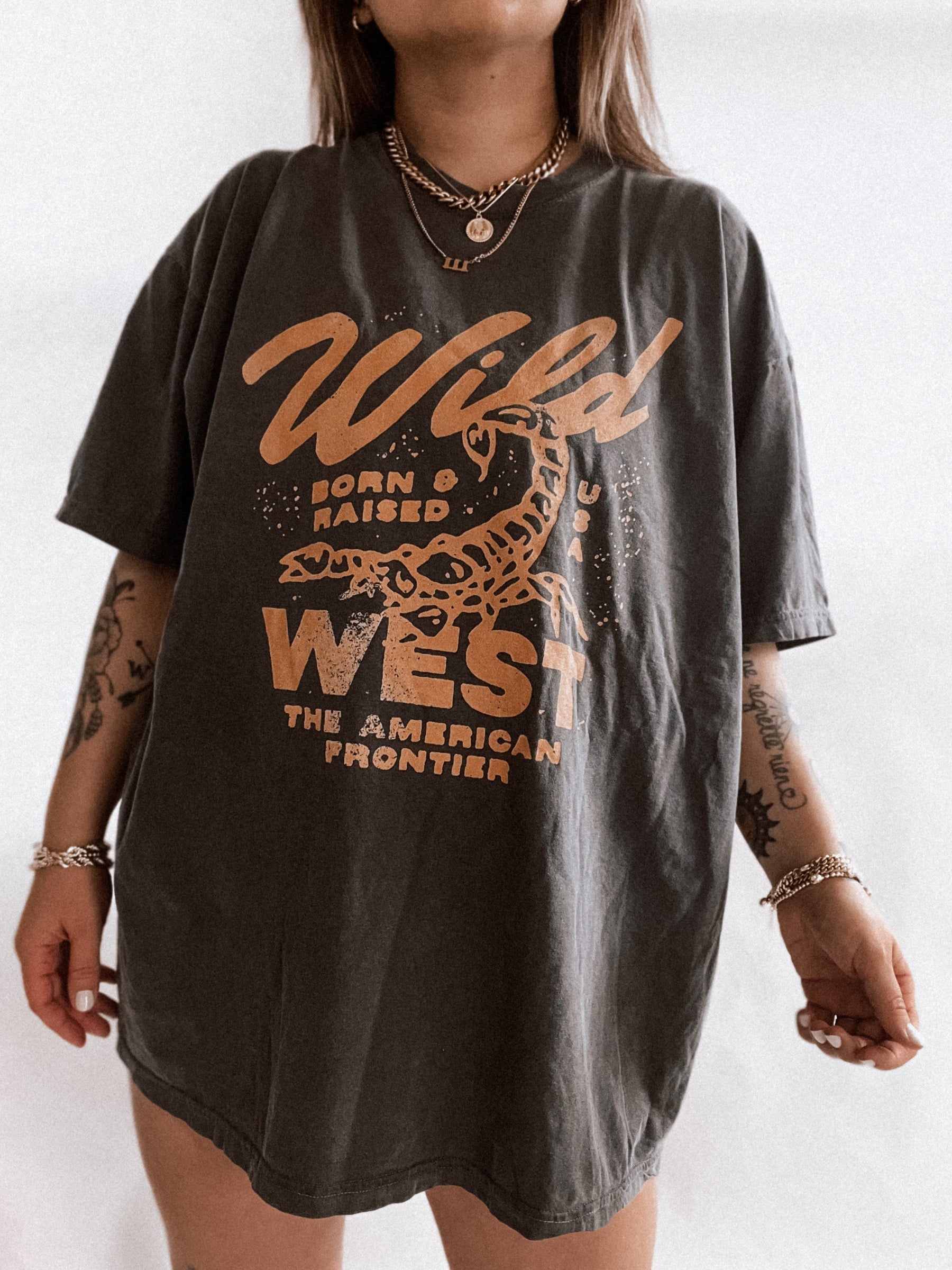 Vintage Wild West T-shirt