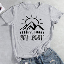 Let's Get Lost T-shirt