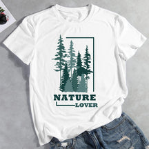 Nature Lover Hiking T-shirt