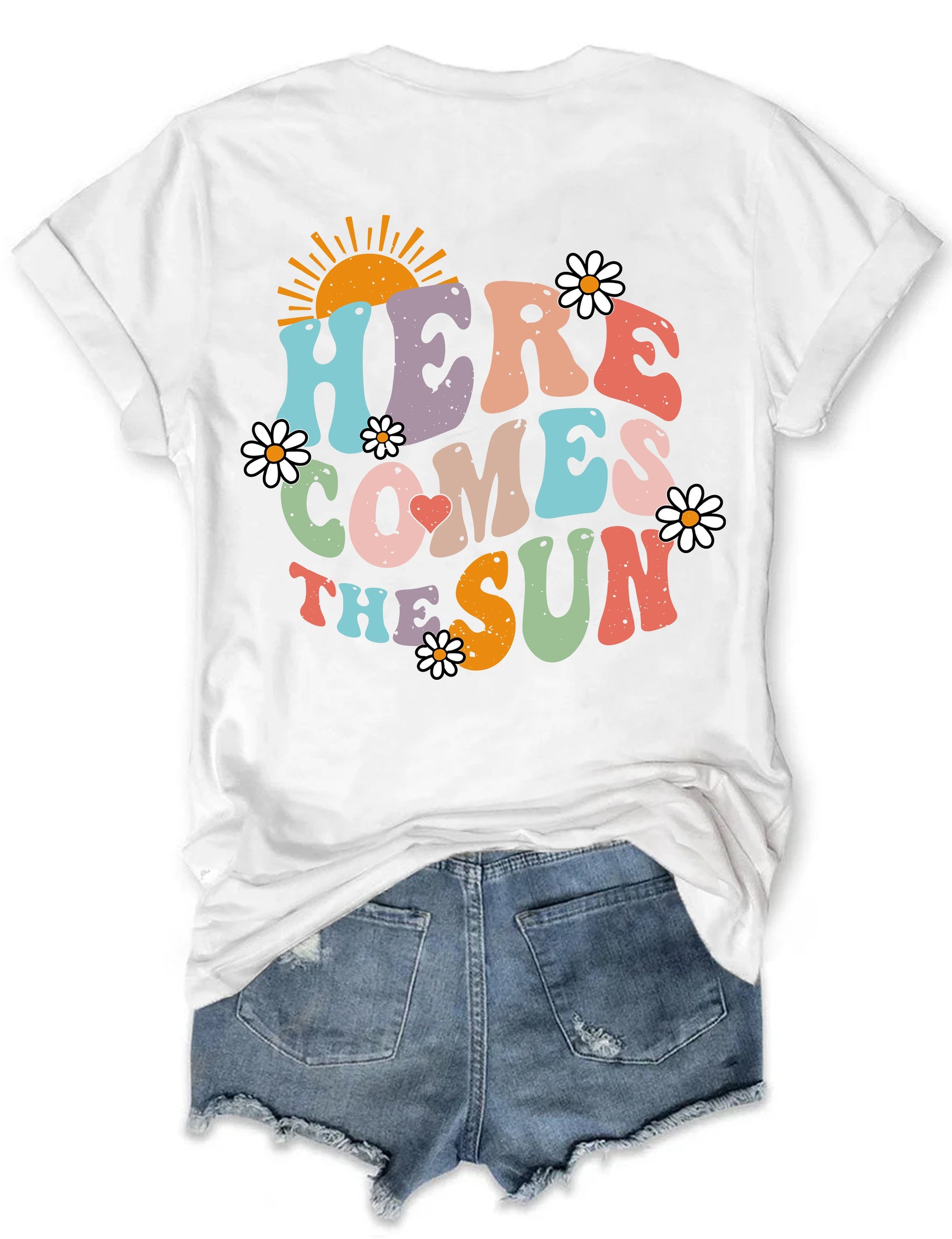 Voici le T-shirt Soleil