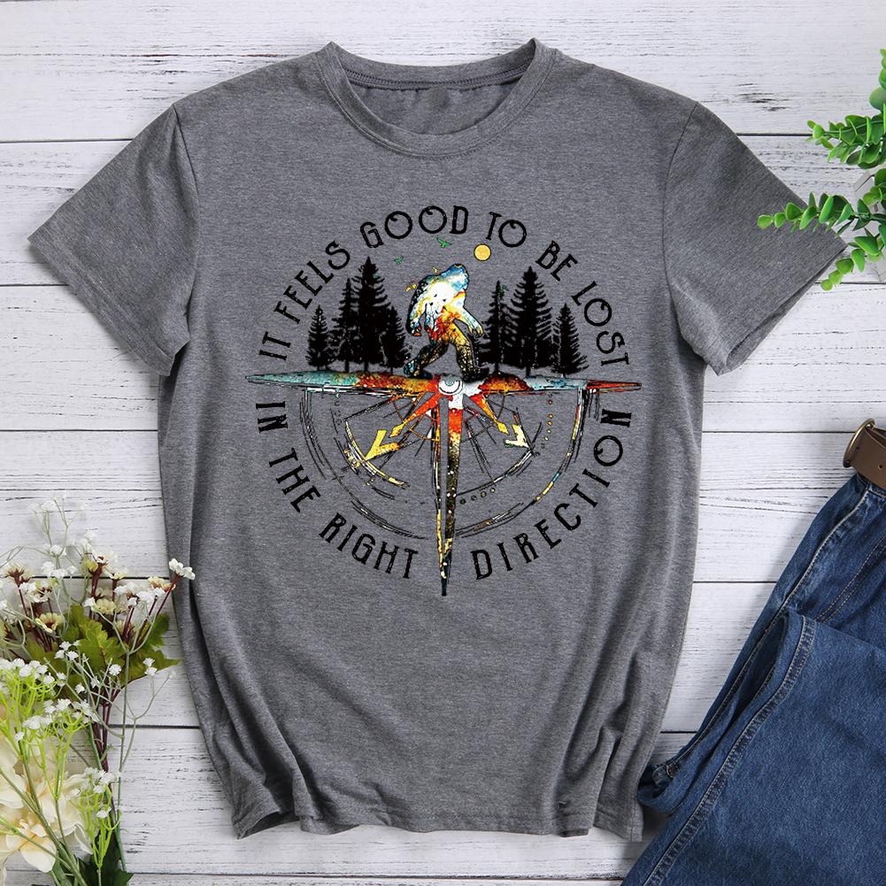 Get Lost Hiking T-shirt