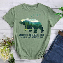 And Into The Forest I Go T-shirt