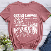 Grand Canyon National Park Outdoor Hiking T-shirts