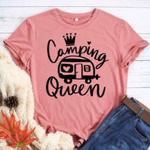 Camping Queen T-shirt