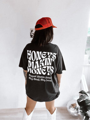 Vintage Honeys Makin' Moneys T-Shirt