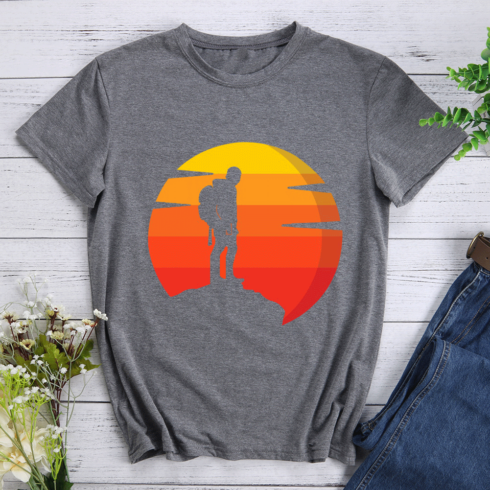 Sunset Hiking T-shirt