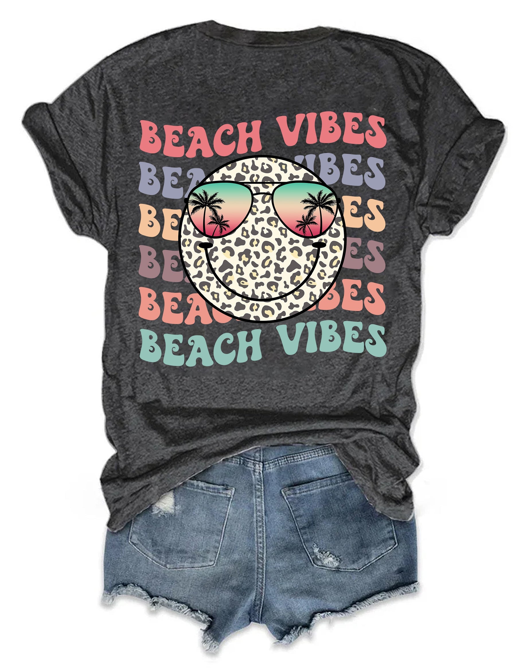 T-shirt Ambiance de plage