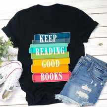 T-shirt Continuez à lire de bons livres