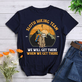 Sloth Hiking Team T-shirt