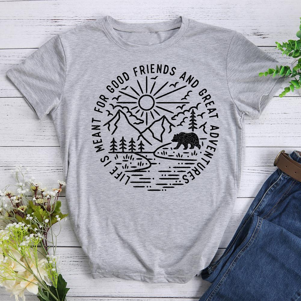 Mountains Are Calling Hiking T-shirt