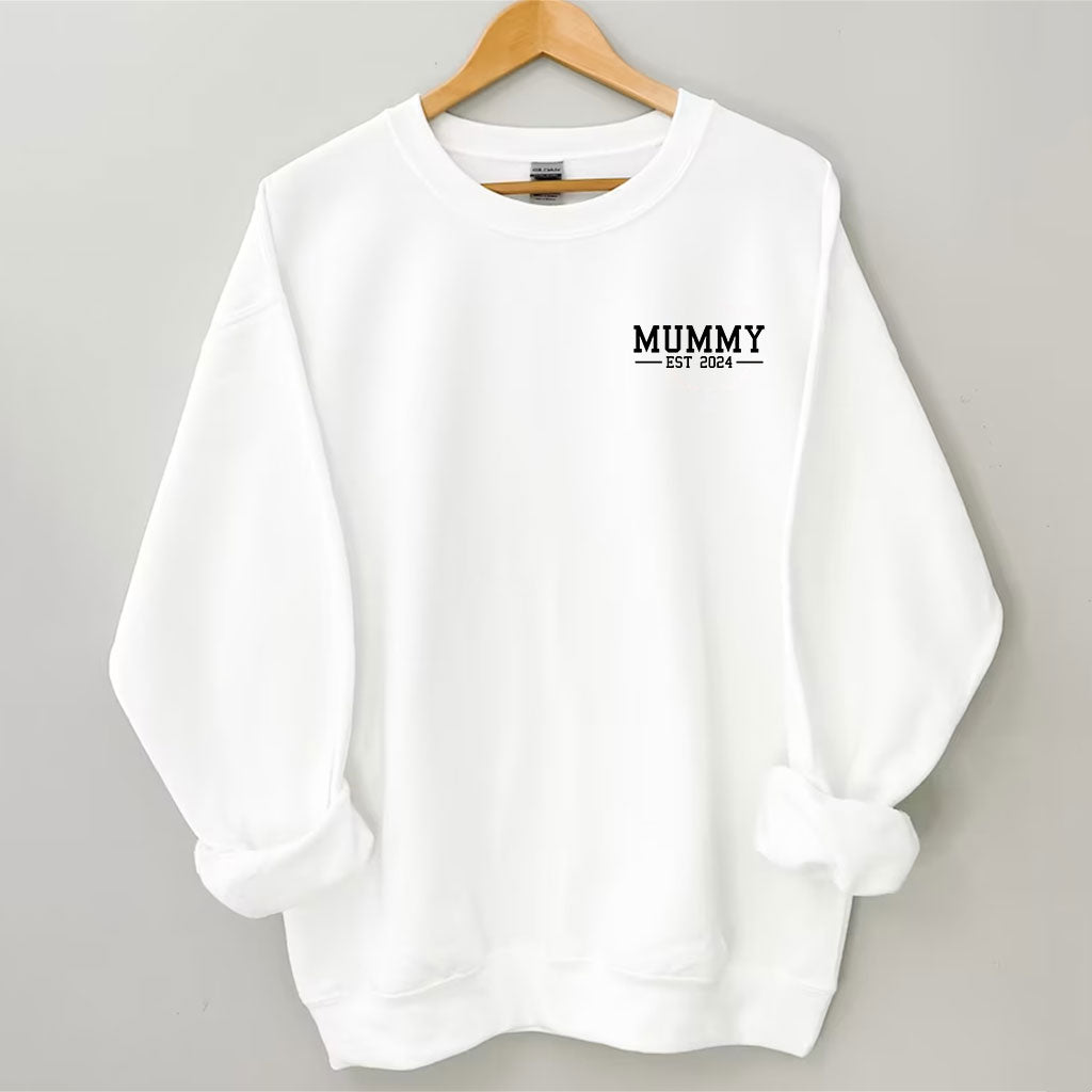 Mummy Sweatshirt