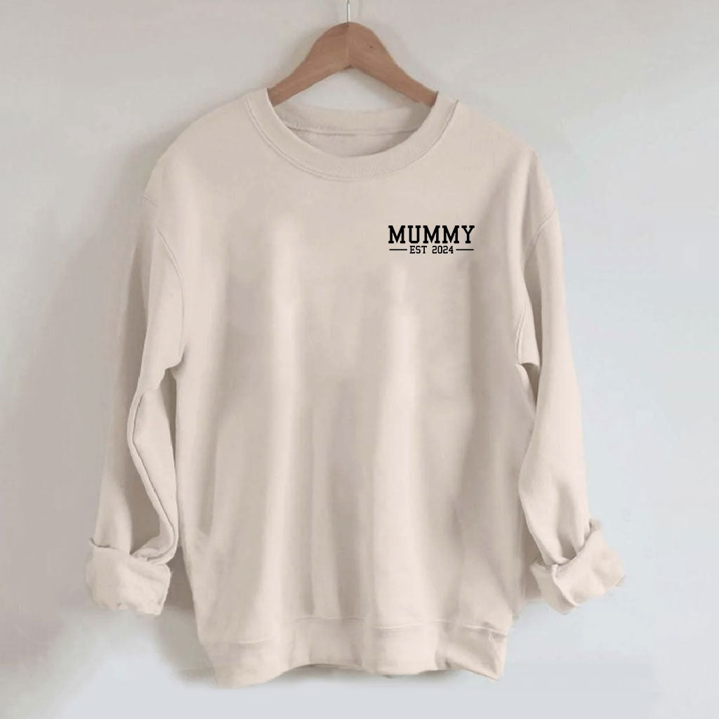 Mummy Sweatshirt