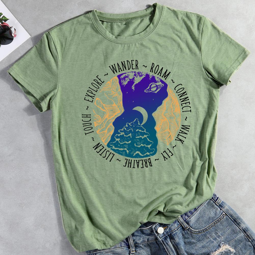 Explore Hiking T-shirt