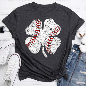 Baseball Shamrock T-shirt