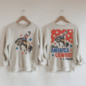 Make America Cowboy Again Sweatshirt