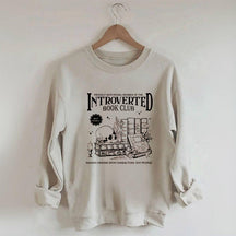 Introverted Book Club Sweatshirt