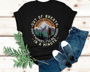 Out Of Breath Hiking Society T-shirt