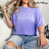 Mama Est 2024 T-shirt