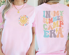 In My Summer Camp Era Camping Lover T-shirt