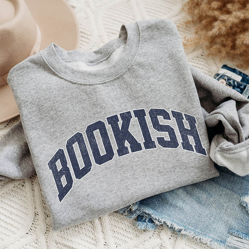 Bookish Book Lover Sweatshirt