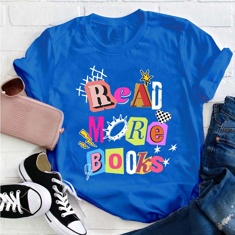 T-shirt Lire plus de livres