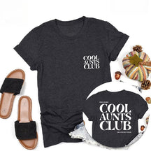 Cool Aunts Club Aunt T-shirt