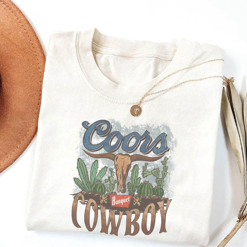 Coors Rodeo 90s Cowboy T-shirt