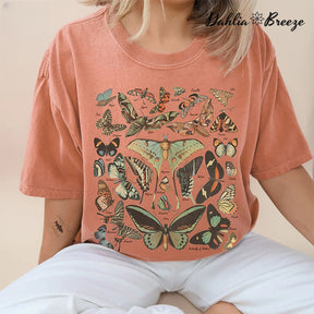 Vintage Butterfly & Moth Aesthetic T-shirt