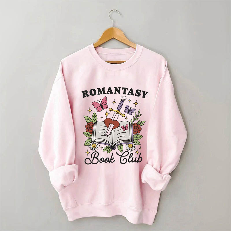 Sweat-shirt Romantasy Book Club