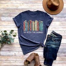 I'm With The Banned Books T-shirt