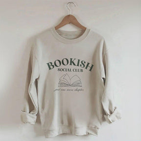 Bookish Social Club Sweatshirt