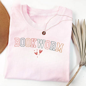 T-shirt tendance pour amoureux des livres Bookworm