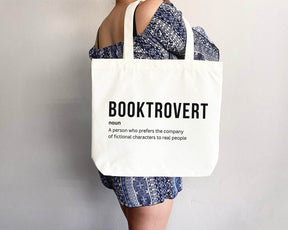 Booktrovert Tote Bag