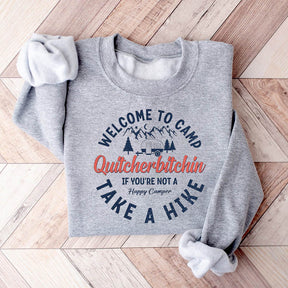 Funny Camping Family Adventure Sweatshirt