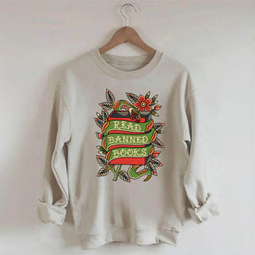 Read Banned Books Sweatshirt