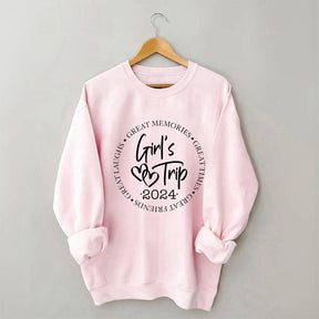 Girl's Trip Sweatshirt